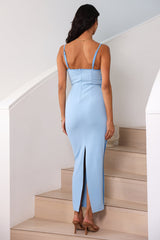 Good Company Maxikleid Blau