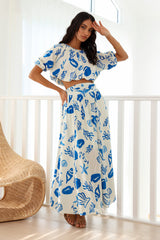 Oceanic Paradise Set Blau