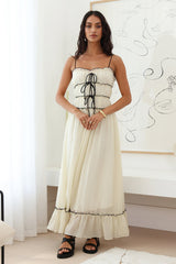 Understand It Maxikleid Creme