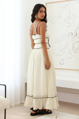 Understand It Maxikleid Creme