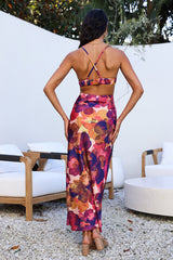 Maxikleid „Feeling In Love“ Lila