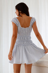 Ocean Breath Minikleid Blau