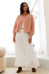 Ice Queen Strickjacke Pink
