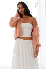 Ice Queen Strickjacke Pink