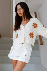 Strickjacke Lost Dreamer Natur