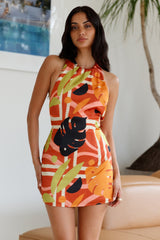 Sachi Minikleid Sachi Print