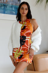 Sachi Minikleid Sachi Print