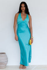 Maxikleid Serene Salbeigrün