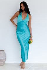 Maxikleid Serene Salbeigrün