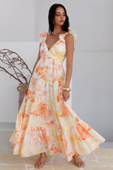 Regella Maxikleid Gelb