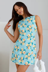 Juli Minikleid Blau
