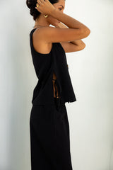 Heading South Tanktop Schwarz