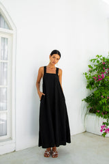 Liebes Eclipse Maxikleid Schwarz