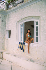 FORTUNATE ONE Capri Swimhose Aqua