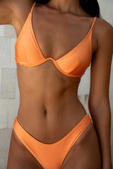 FORTUNATE ONE Paros Schwimmhose Papaya