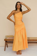 Love Another Day Maxikleid Orange