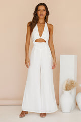 Variationen Jumpsuit Weiß