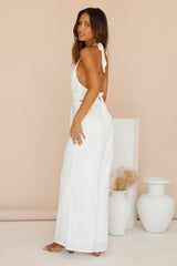 Variationen Jumpsuit Weiß