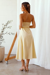 Mein Rat Maxi-Kleid Gelb