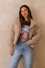 Day After Jacke Beige