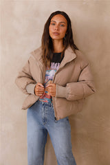 Day After Jacke Beige