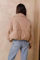 Day After Jacke Beige