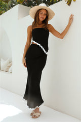 Found You Asymmetrisches Top Schwarz