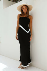 Found You Asymmetrisches Top Schwarz