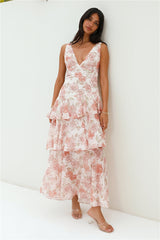Foolish One Maxikleid Rosa