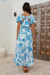 Sugar Rush Midikleid Blau