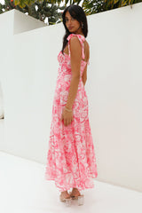 Lovers Dance Maxikleid Pink