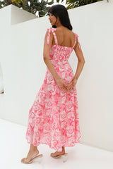 Lovers Dance Maxikleid Pink