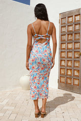 Sunny Forecast Maxikleid Blau