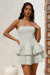 Mini-Kleid „Sure Thing“, Pistazie