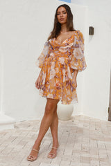 Splendid Skies Kleid Gelb