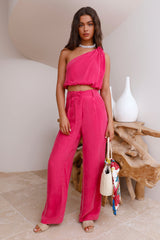 Tropical Dreamscape Hose Pink