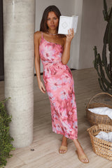 Maxikleid Wild Thing Rosa