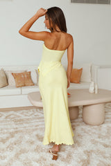 Found You Asymmetrisches Top Gelb