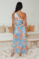 Your Promises Maxikleid Blau