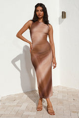 Maxikleid "Holding Onto You" Braun