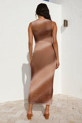 Maxikleid "Holding Onto You" Braun