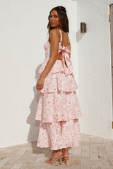 Missverstandenes Maxikleid Orange