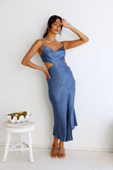 Maxikleid „Touch The Sky“ Blau
