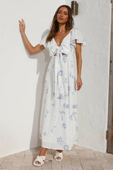 Maxikleid Angel Baby Blau