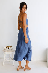 Maxikleid „Touch The Sky“ Blau