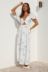 Maxikleid Angel Baby Blau