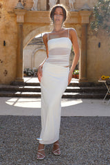 Belle Of The Ball Maxikleid Weiß