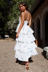 Joy Maxikleid Blau