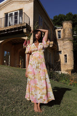 Süßes Darling Maxikleid Multi