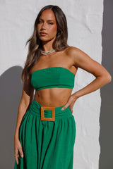 Hundred Years Crop Top Grün